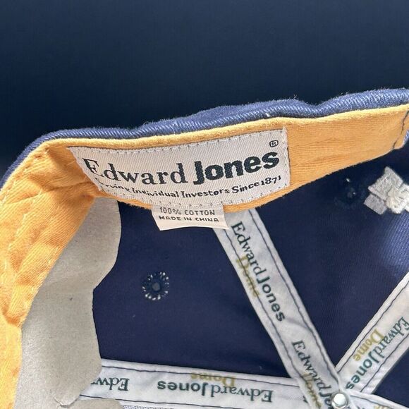 New St Louis Ram's Hat Unisex Adjustable Hook Loop Blue Edward Jones Dome - Picture 9 of 9